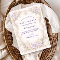 Lavinorose verzierte Babyparty