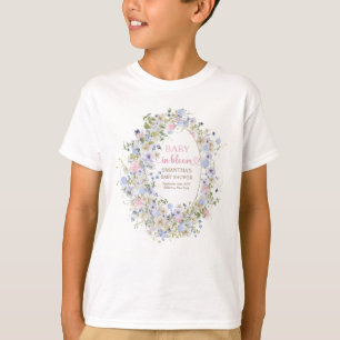 Lavish Bouquet Baby in blühend rosa Gast der Ehre T-Shirt