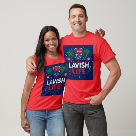 Lavish Carnival T- Shirt Limited Edition (Unisex)