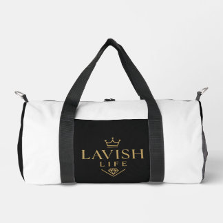 Lavish Life Duffel Bag  Duffle Bag