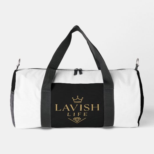Lavish Life Duffel Bag Duffle Bag (Rückseite)