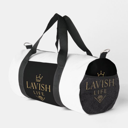 Lavish Life Duffel Bag  Duffle Bag (Rechte Ecke)