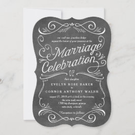 Lavish Scrolls Editable Color Wedding Einladungen