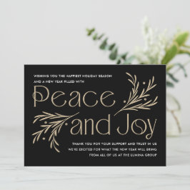 Lavish Soirée Editable Color Holiday Card Einladung