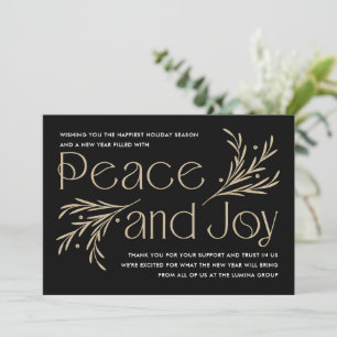 Lavish Soirée Editable Color Holiday Card Einladung