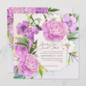 Lavish Wedding Einladung (Vorne/Hinten)