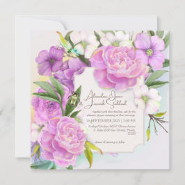 Lavish Wedding Einladung