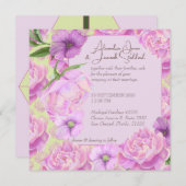 Lavish Wedding Einladung (Vorne/Hinten)