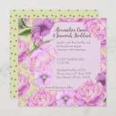 Lavish Wedding Einladung (Vorne/Hinten)