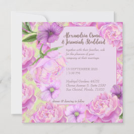 Lavish Wedding Einladung