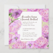 Lavish Wedding Einladung (Vorderseite)