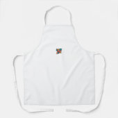 Lavish your Liebe: Eine Küche Schürze für das Herz (Vorderseite)