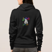 "Lavish Your Liebe" T - Shirt Hoodie (Rückseite)