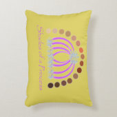 Lavishiauf den Schattierungen einer Prinzessin, di Dekokissen (Vorderseite(Vertikal))