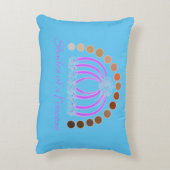 Lavishiauf den Schattierungen einer Prinzessin, di Dekokissen (Rückseite(Vertikal))