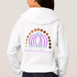 Lavishiauf den Schattierungen einer Prinzessin, di Hoodie