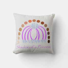 Lavishiauf den Schattierungen einer Prinzessin, di Kissen