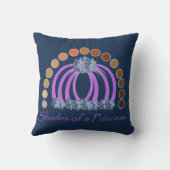 Lavishiauf den Schattierungen einer Prinzessin, di Kissen (Rückseite)