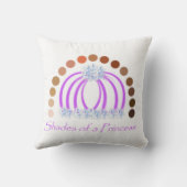 Lavishiauf den Schattierungen einer Prinzessin, di Kissen (Rückseite)