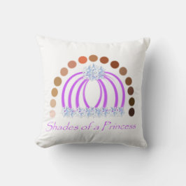 Lavishiauf den Schattierungen einer Prinzessin, di Kissen