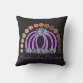 Lavishiauf den Schattierungen einer Prinzessin, di Kissen (Rückseite)