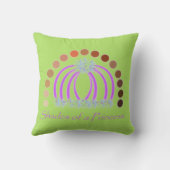 Lavishiauf den Schattierungen einer Prinzessin, di Kissen (Rückseite)