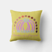 Lavishiauf den Schattierungen einer Prinzessin, di Kissen (Rückseite)