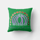 Lavishiauf den Schattierungen einer Prinzessin, di Kissen (Rückseite)