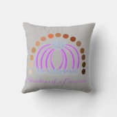 Lavishiauf den Schattierungen einer Prinzessin, di Kissen (Rückseite)