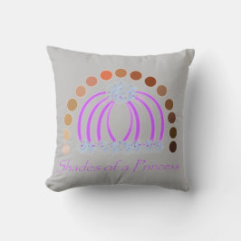 Lavishiauf den Schattierungen einer Prinzessin, di Kissen