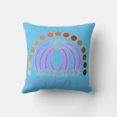 Lavishiauf den Schattierungen einer Prinzessin, di Kissen (Rückseite)