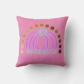 Lavishiauf den Schattierungen einer Prinzessin, di Kissen (Rückseite)