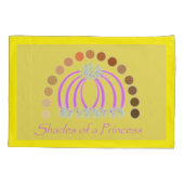 Lavishiauf den Schattierungen einer Prinzessin, di Kissenbezug (Rückseite)