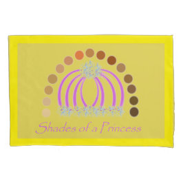 Lavishiauf den Schattierungen einer Prinzessin, di Kissenbezug