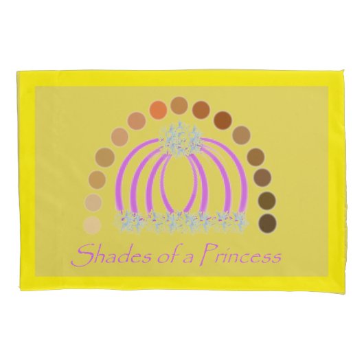 Lavishiauf den Schattierungen einer Prinzessin, di Kissenbezug (Vorderseite)