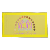 Lavishiauf den Schattierungen einer Prinzessin, di Kissenbezug (Rückseite)