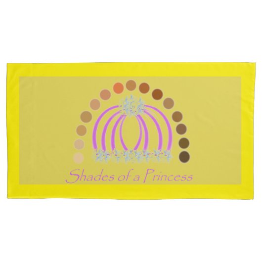 Lavishiauf den Schattierungen einer Prinzessin, di Kissenbezug (Vorderseite)