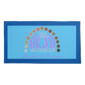 Lavishiauf den Schattierungen einer Prinzessin, di Kissenbezug (Rückseite)