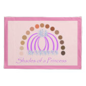 Lavishiauf den Schattierungen einer Prinzessin, di Kissenbezug (Rückseite)