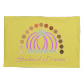 Lavishiauf den Schattierungen einer Prinzessin, di Kissenbezug (Rückseite)