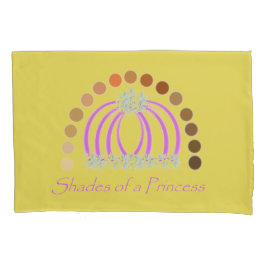 Lavishiauf den Schattierungen einer Prinzessin, di Kissenbezug