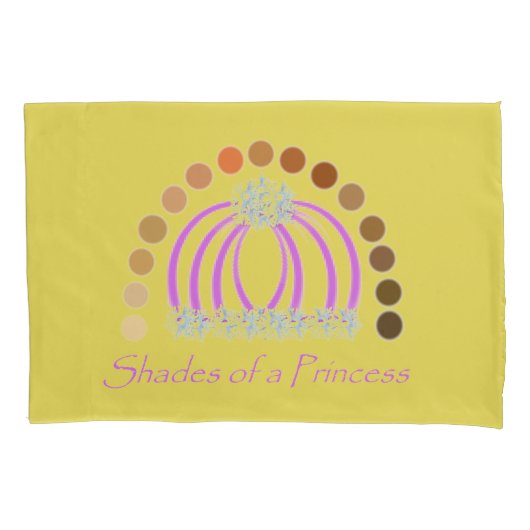 Lavishiauf den Schattierungen einer Prinzessin, di Kissenbezug (Vorderseite)