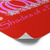 Lavishiauf den Schattierungen einer Prinzessin, di Poster (Ecke)