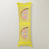 Lavishiauf den Schattierungen einer Prinzessin, di Seitenschläferkissen (Vorderseite Vertikal)