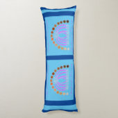 Lavishiauf den Schattierungen einer Prinzessin, di Seitenschläferkissen (Rückseite (Vertikal))