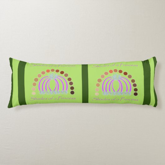 Lavishiauf den Schattierungen einer Prinzessin, di Seitenschläferkissen (Vorderseite)