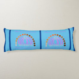 Lavishiauf den Schattierungen einer Prinzessin, di Seitenschläferkissen