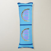 Lavishiauf den Schattierungen einer Prinzessin, di Seitenschläferkissen (Vorderseite Vertikal)