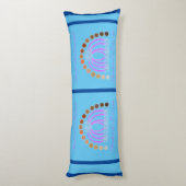 Lavishiauf den Schattierungen einer Prinzessin, di Seitenschläferkissen (Rückseite (Vertikal))