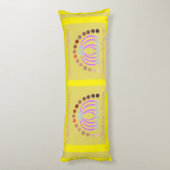 Lavishiauf den Schattierungen einer Prinzessin, di Seitenschläferkissen (Rückseite (Vertikal))